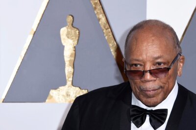 Das Genie hinter "Thriller": Musik-Legende Quincy Jones tot - Quincy Jones starb in Los Angeles. (Archivfoto)