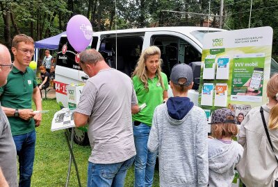 Das ist abgefahren: Zum 3. Verkehrstag kamen 1.350 Besucher - Hier gibt es Bilder vom 3. Verkehrstag in der Freizeitanlage Syratal. Fotos: Karsten Repert