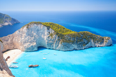 Das sind die beliebtesten europäischen Flugziele der Deutschen - Die Insel Zakynthos in Griechenland.