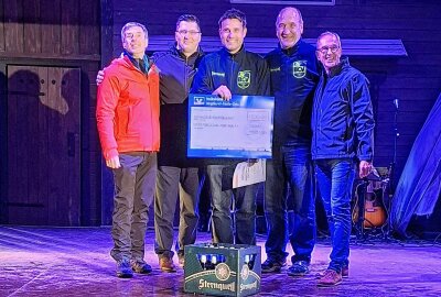 Das sind die Gewinner der "Sterne des Sports" - Basketballclub Vogtland. Foto: Volksbank