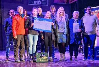 Das sind die Gewinner der "Sterne des Sports" - SV Triebel. Foto: Volksbank