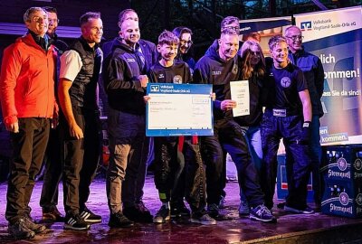 Das sind die Gewinner der "Sterne des Sports" - Kickboxen Treuen. Foto: Volksbank