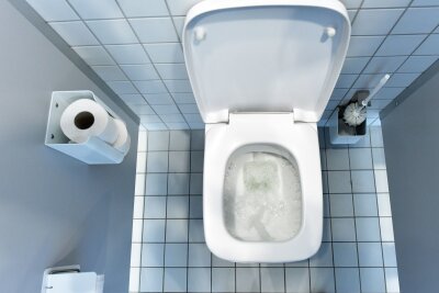 Das stille Örtchen: 7 Fakten zu WCs am Arbeitsplatz - WC-Bürste, Toilettenpapier und Papierhalter: Ein WC am Arbeitsplatz muss bestimmte Mindestanforderungen erfüllen.