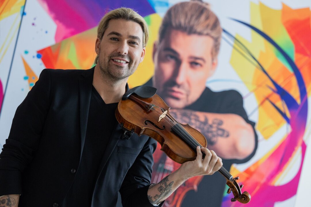 David Garrett präsentiert seine "Millennium Symphony" - David Garrett hat sein neues Album veröffentlicht