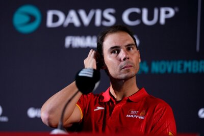 Davis Cup: Nadal bestreitet erstes Einzel gegen Niederlande - Rafael Nadal kommt im Davis Cup gegen die Niederlande im Einzel zum Einsatz.