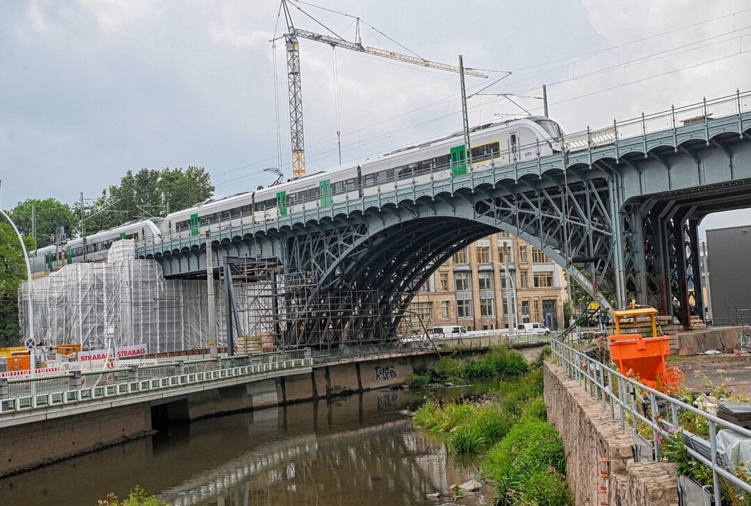 Denkmaltag am Sonntag: Letztmalig Führungen am Viadukt - Eröffnung des Chemnitzer Bahnbogens samt Viadukt-Führungen am Sonntag. Foto: Andreas Seidel