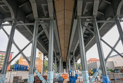 Denkmaltag am Sonntag: Letztmalig Führungen am Viadukt - Eröffnung des Chemnitzer Bahnbogens samt Viadukt-Führungen am Sonntag. Foto: Andreas Seidel