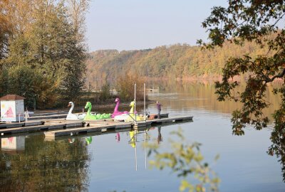 Denn das Gute ist so nah: Wie Westsachsen und Touristen den goldenen Herbst an der Kober genießen - Ein Herbsttag an der Kober - wie aus dem Bilderbuch. Foto: Mario Dudacy