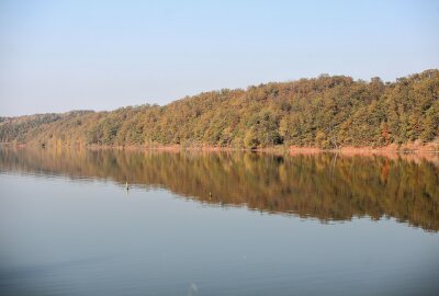 Denn das Gute ist so nah: Wie Westsachsen und Touristen den goldenen Herbst an der Kober genießen - Ein Herbsttag an der Kober - wie aus dem Bilderbuch. Foto: Mario Dudacy