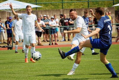 Der CFC im BLICK.de-Saisoncheck, Teil 1: Souveräne Testspiele, stabile Defensive - Der erfolgreichste CFC-Torschütze in den sieben Testspielen war Artur Mergel, Neuzugang vom FC Rot-Weiß Erfurt. Foto: Marcus Hengst