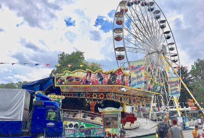 Der Countdown läuft: Limbacher Stadtparkfest beginnt - Ab dem 12. Juli verwandelt sich der idyllische Stadtpark wieder in einen bunten Rummel. Foto: Steffi Hofmann