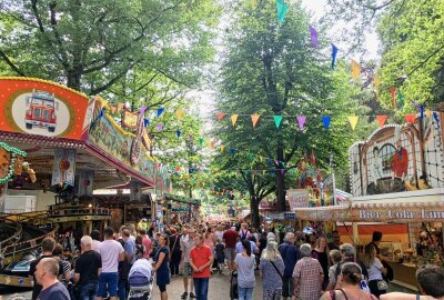 Der Countdown läuft: Limbacher Stadtparkfest beginnt - Ab dem 12. Juli verwandelt sich der idyllische Stadtpark wieder in einen bunten Rummel. Foto: Steffi Hofmann