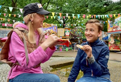 Der Countdown läuft: Limbacher Stadtparkfest beginnt - Ab dem 12. Juli verwandelt sich der idyllische Stadtpark wieder in einen bunten Rummel. Foto: Steffi Hofmann