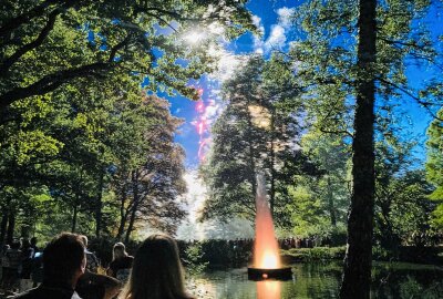 Der Countdown läuft: Limbacher Stadtparkfest beginnt - Ab dem 12. Juli verwandelt sich der idyllische Stadtpark wieder in einen bunten Rummel. Foto: Steffi Hofmann