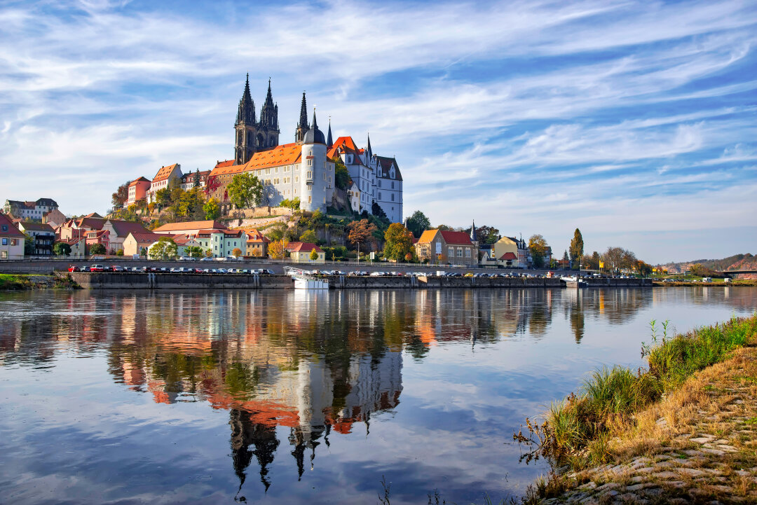 Meißen an der Elbe, Sachsen