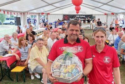 Der HC Einheit hat 100 Jahre Handball gefeiert - Hier gibt es einige Impressionen von der Festveranstaltung. BLICK.de bringt am Freitag noch einen weiteren Bericht zur großen Einheit-Fete. Foto: Karsten Repert / Sabrina Lukas