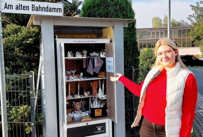 Der neueste Schrei: SB-Geschenke-Shop in Plauen hat täglich geöffnet - Jeden Tag ist geöffnet. Foto: Karsten Repert