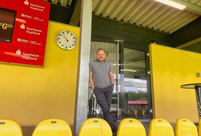 Der VfB Auerbach ist mehr als nur Fußball! - Ronny Kadelke freut sich auf die neue Saison. Foto: Pressebüro Repert