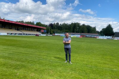 Der VfB Auerbach ist mehr als nur Fußball! - Ronny Kadelke freut sich auf die neue Saison. Foto: Pressebüro Repert