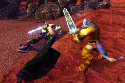 Der "WoW"-Effekt hält schon 20 Jahre an! "World of Warcraft" feiert sein Jubiläum - Wesentlich besser ging ein "WoW"-Spielemarathon für Justin O'Donnell aus New Jersey aus. Er tauchte vom 19. bis zum 22. Mai 2024 ganze 78 Stunden und 30 Minuten in die Fantasiewelt ein und stellte damit einen neuen "World of Warcraft"-Weltrekord auf. Er erklärte, er liebe Videospiele und leide ohnehin unter Schlafmangel.