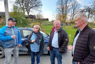 Der ZWAV macht es möglich: Endlich gibt’s genug Wasser für alle Vogtländer - Hier gibt es ein paar Impressionen vom Wasserfest in Oberbrambach.