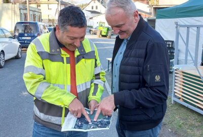 Der ZWAV macht es möglich: Endlich gibt’s genug Wasser für alle Vogtländer - Hier gibt es ein paar Impressionen vom Wasserfest in Oberbrambach.