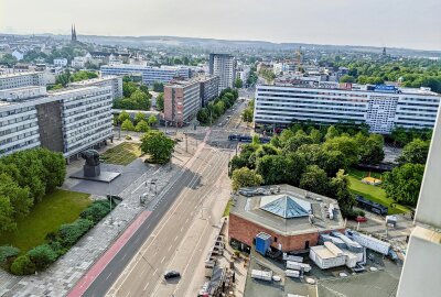 Deshalb wird die Brückenstraße in Chemnitz am Freitag voll gesperrt - Eröffnung neuer Perspektiven: Kommunen und Unternehmen im Fokus der Kampagne. Foto: Steffi Hofmann