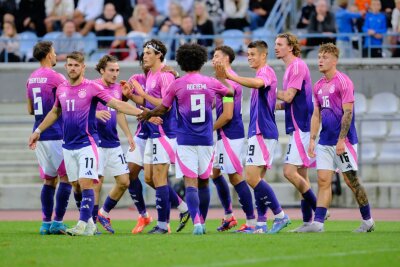 Deutsche U21 mit Moukoko und drei Bundesliga-Aufsteigern - Grund zum Jubeln gab es für die deutsche U21 zuletzt reichlich.