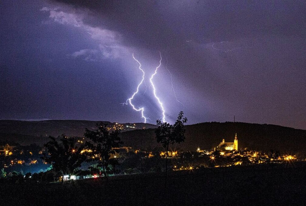 Deutscher Wetterdienst Warnt Vor Schweren Unwettern In Der Region