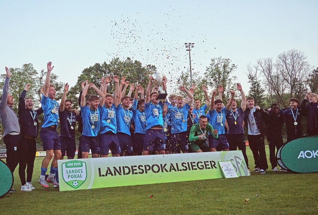 DFB-Pokal: 1. FC Köln kommt nach Chemnitz! - Die U19 des Chemnitzer FC trifft in der ersten Runde im "Deutschen Junioren-Vereinspokal" auf den 1. FC Köln. Durch den Gewinn des Landespokals haben sich die Wappler-Schützlinge für diesen Wettbewerb qualifiziert. Foto: Marcus Hengst