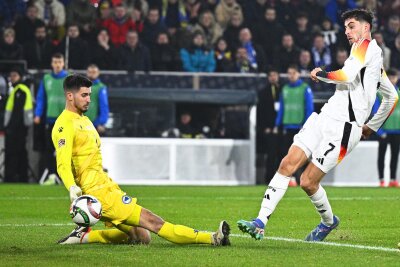 DFB-Team mit Torrekord Gruppensieger: "Das hat Spaß gemacht" - Endlich wieder ein Tor von Havertz aus dem Spiel heraus.