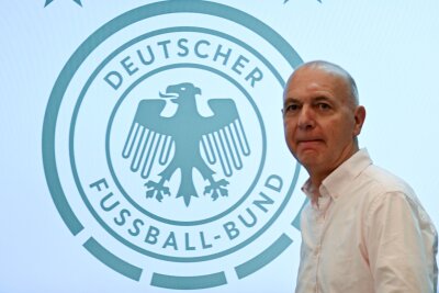 DFB will 2029 schuldenfrei sein - Der DFB will bis 2029 alle Verbindlichkeiten abgebaut haben.