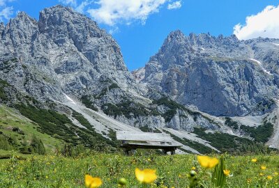 Die 16. Bergretter Staffel wird am 7. November an den Start gehen - Am Dachstein. Foto: Maik Bohn