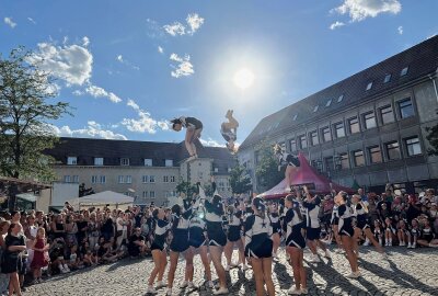 Die 21. Auflage des Stadtfest Zwickau - Das Zwickauer Stadtfest ist eröffnet. Foto: Ludmila Thiele