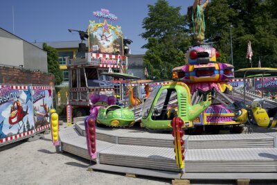 Weitere spannende Fahrgeschäfte auf der Annaberger Kät.