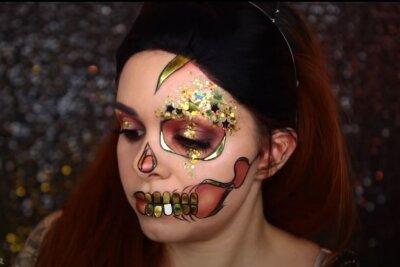 Halloween Make Up, Schminke, Ideen 2023