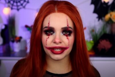 Halloween Make Up, Schminke, Ideen 2023