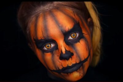 Halloween Make Up, Schminke, Ideen 2023