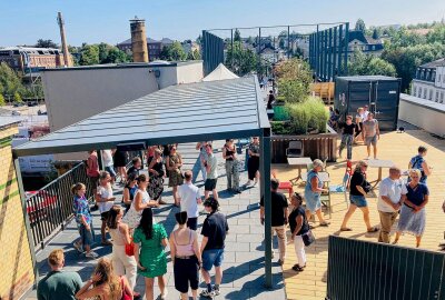 "die fabrik" ist offiziell eröffnet: Chemnitz' neuer Kreativ-Spot - "die fabrik" ist eröffnet wurden. Foto: Steffi Hofmann