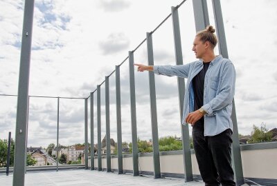 Die Fabrik: Modernes Arbeitsareal hinter historischen Mauern in Chemnitz entsteht - Rico Hinkel