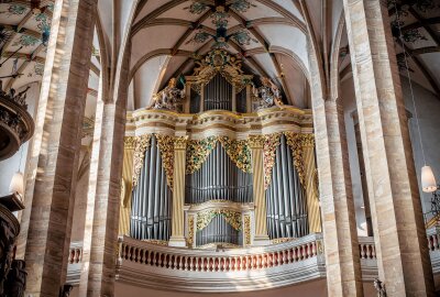 Die Freiberger Abendmusiken blicken auf eine über 85jährige Tradition zurück. - Der Freiberger Dom in seinem Glanz. Foto: Matthias Förster