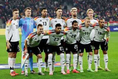 Die Fußball-Nationalmannschaft in der Einzelkritik - Eine stark veränderte Elf begann das Spiel gegen Ungarn. 