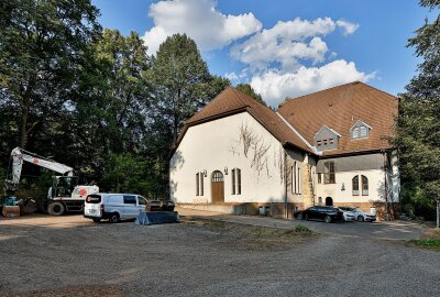 Die "Grüne Hölle" in Hohenstein-Ernstthal bekommt einen Anbau - Die Pfaffenberg-Turnhalle wird modernisiert. Foto: Markus Pfeifer