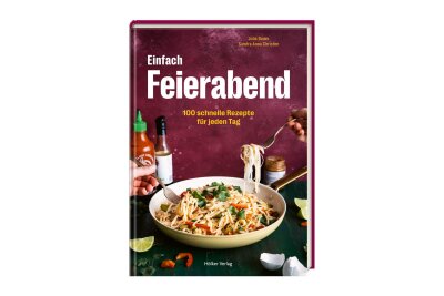 Die Kürbiszeit feiern – mit Ravioli-Kunst oder Fruchtsalat - "Einfach Feierabend: 100 schnelle Rezepte für jeden Tag", Julia Bauer und Sandra Anne Christen, Hölker Verlag. 160 S., 22 Euro, ISBN: 978-375671006.