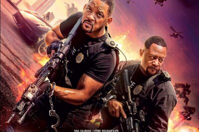 Die Kult-Cops sind zurück: Das sind die Heimkino-Highlights der Woche - Rund 30 Jahre nach dem ersten "Bad Boys"-Film treten Will Smith und Martin Lawrence erneut als chaotisches Polizisten-Duo auf.