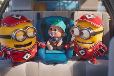 Die Kult-Cops sind zurück: Das sind die Heimkino-Highlights der Woche - Die Minions als Babysitter? Na das kann ja was werden! Aber natürlich geht es auch in "Ich - Einfach unverbesserlich 4" nicht ohne die gelben Chaoten.