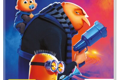 Die Kult-Cops sind zurück: Das sind die Heimkino-Highlights der Woche - Gru ist in "Ich - Einfach unverbesserlich 4" auf dem besten Wege in ein neues, ruhiges Vorstadt-Leben mit der Familie. 