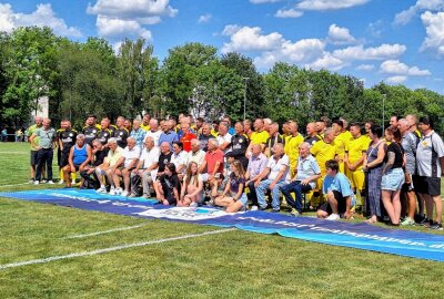 Die Sportfreundschaft zwischen Hof und Plauen lebt neu auf - Hier gibt's Bilder vom Städtervergleich zwischen Plauen und Hof. Foto: Volker Herold / Thomas Fritzlar / Pressebüro Repert 