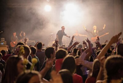 Die traditionelle Freiberger Kneipenrallye: Ein Highlight für die "Erstis" der TU Bergakademie - Freiberger Kneipenralley 2023. Foto: Marcel Schlenkrich