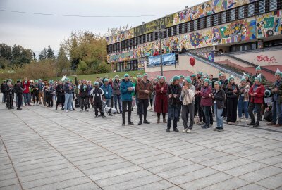 Die traditionelle Freiberger Kneipenrallye: Ein Highlight für die "Erstis" der TU Bergakademie - Freiberger Kneipenralley 2023. Foto: Marcel Schlenkrich